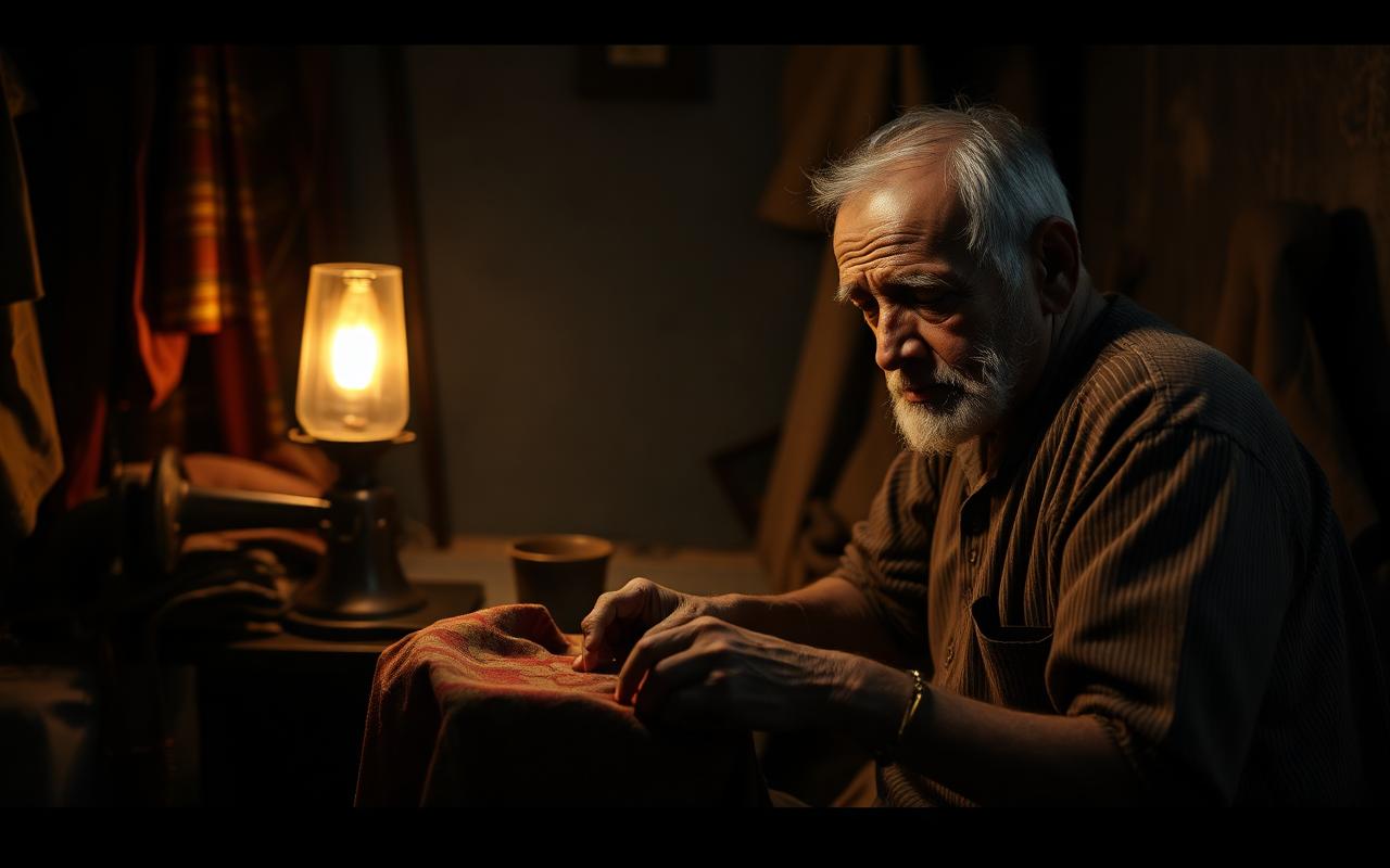 Hands That Remember — Anantha Textiles film still