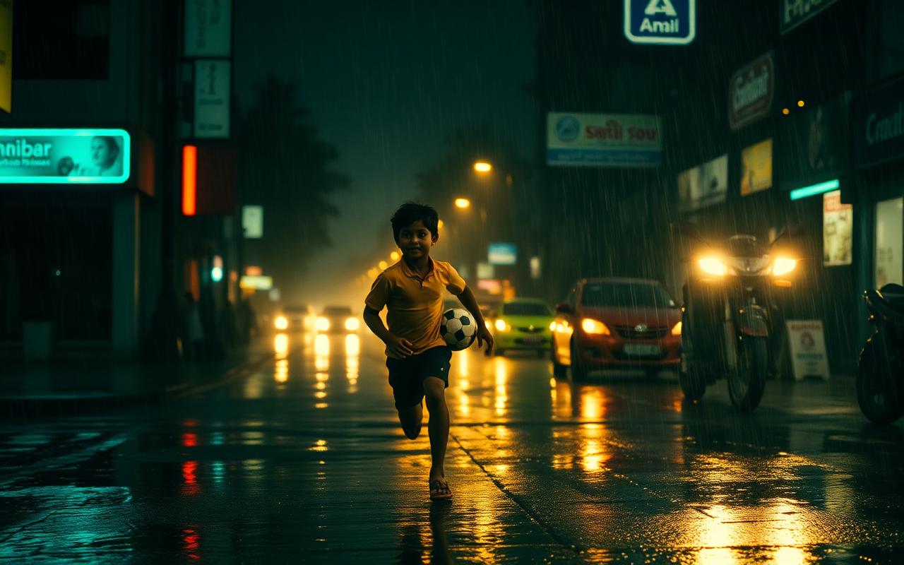 Monsoon Rules — Kinetic Sportswear film still